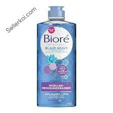 Biore Blue Agave + Baking Soda Micellar Water 500 ml